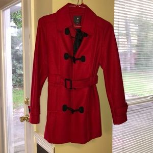 Red coat